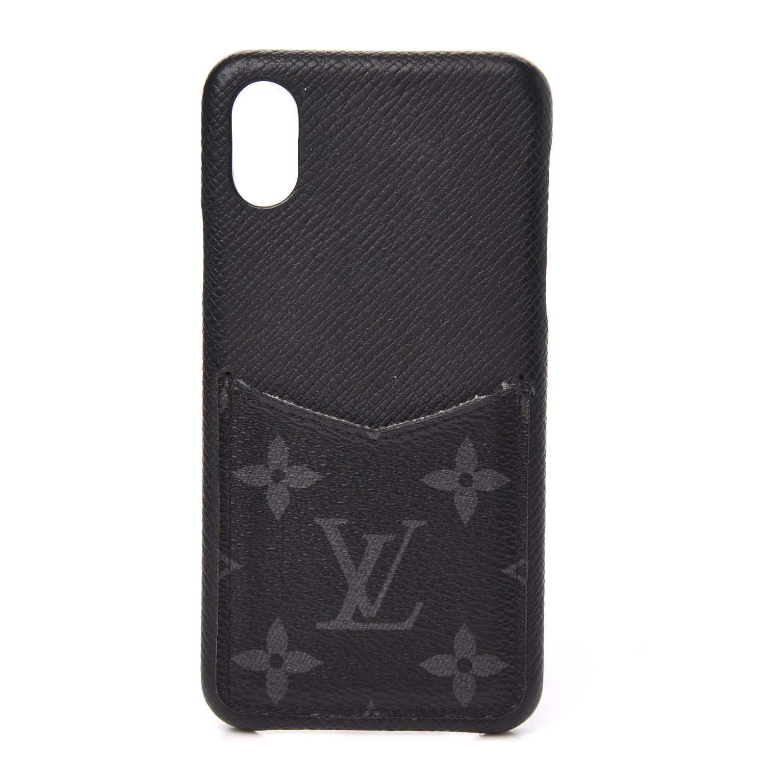 Louis Vuitton Monogram Eclipse iPhone X/XS Bumper 1 of 7