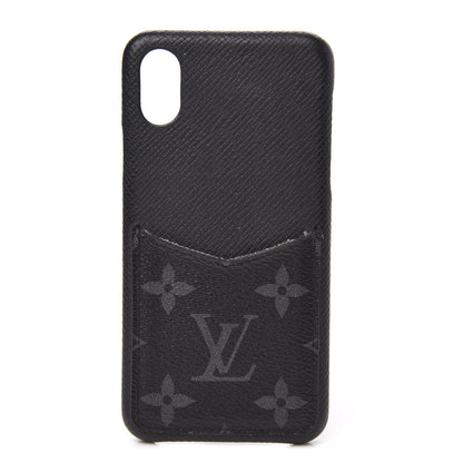Louis Vuitton Monogram Eclipse iPhone X/XS Bumper 1 of 7