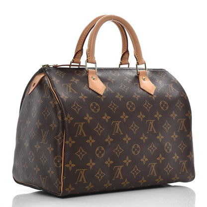 Louis Vuitton Monogram Speedy 30 3 of 7