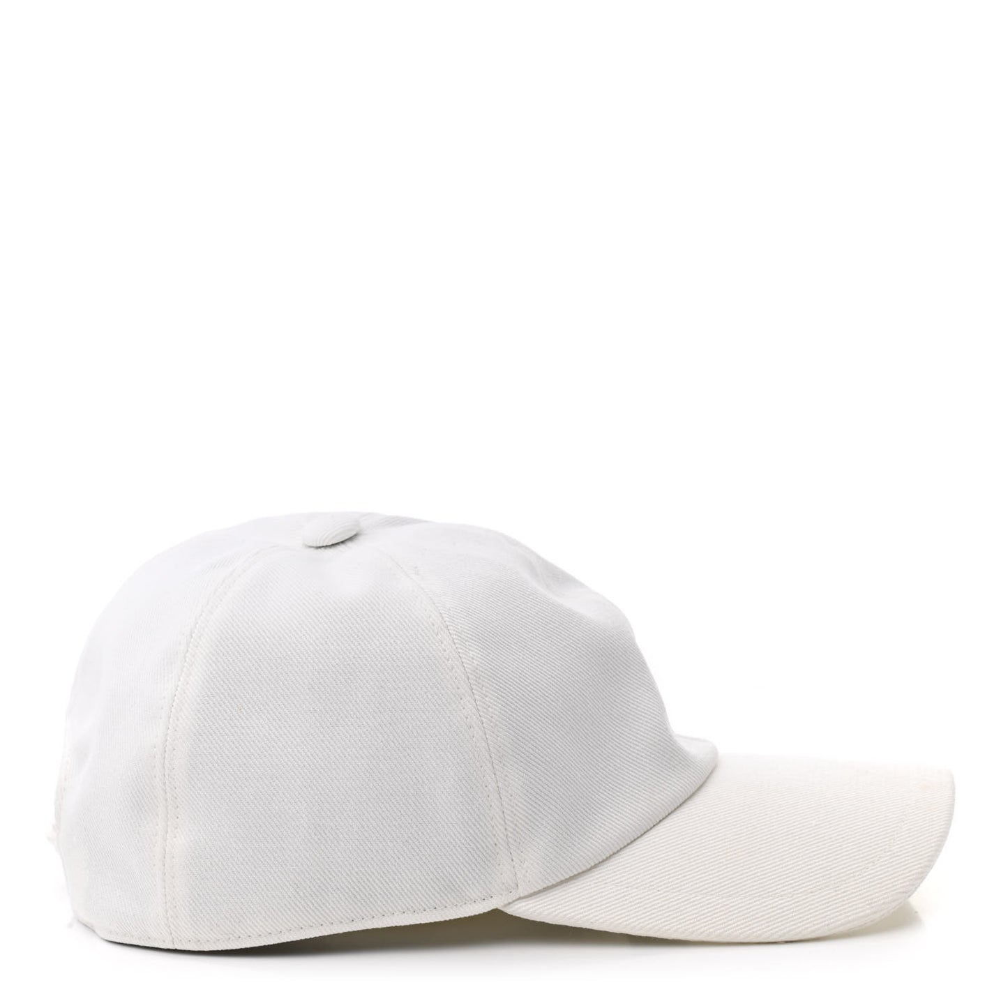 Cotton Sequin CC Cap Hat Ivory