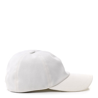 Chanel Cotton Sequin CC Cap Hat Ivory 5 of 8