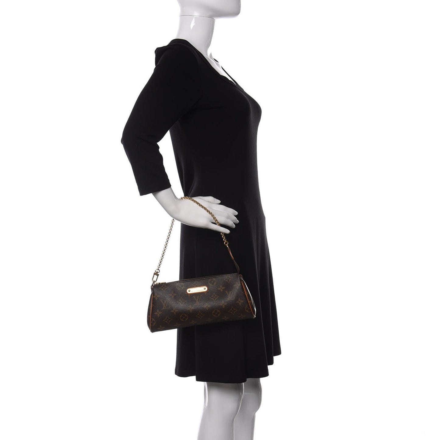 Monogram Eva Clutch