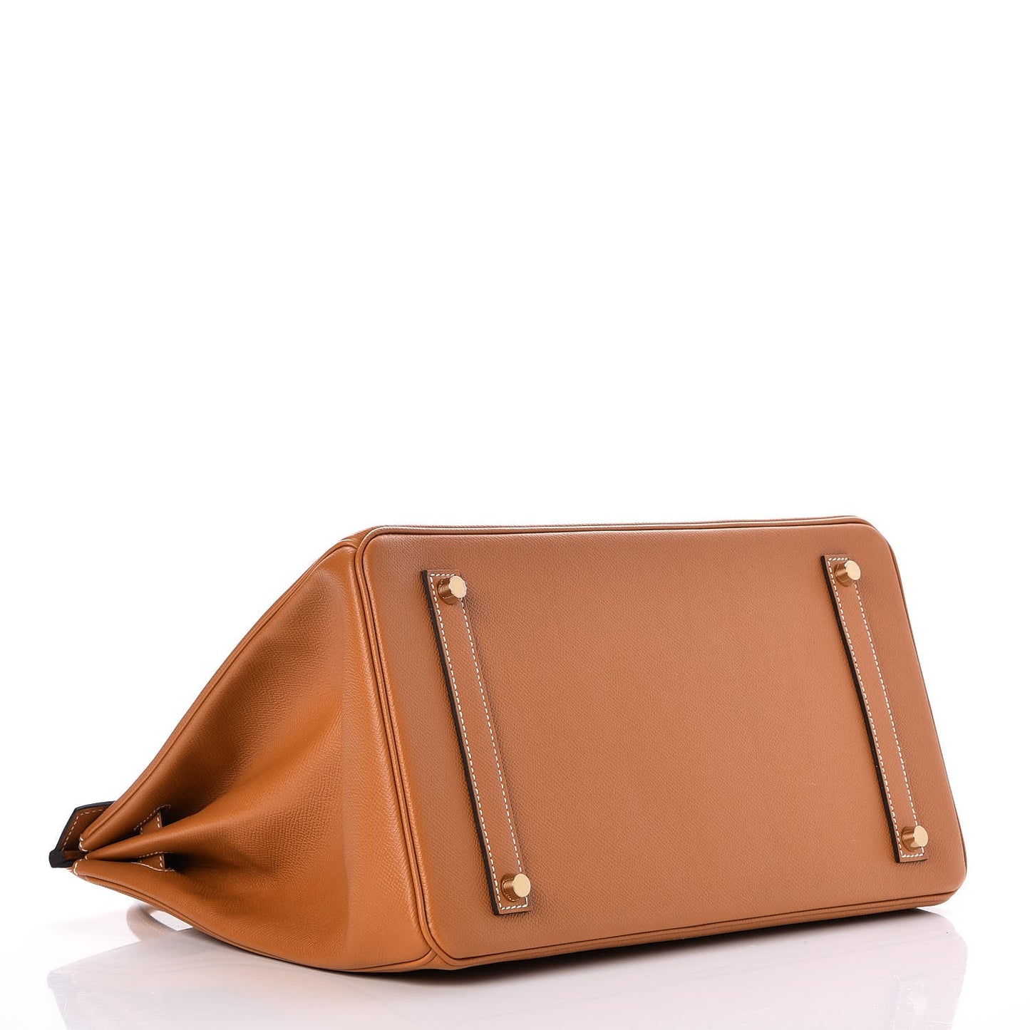 Epsom Birkin 35 Toffee