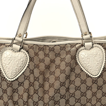 Gucci Monogram Large Tribeca Tote Off White 8 of 11