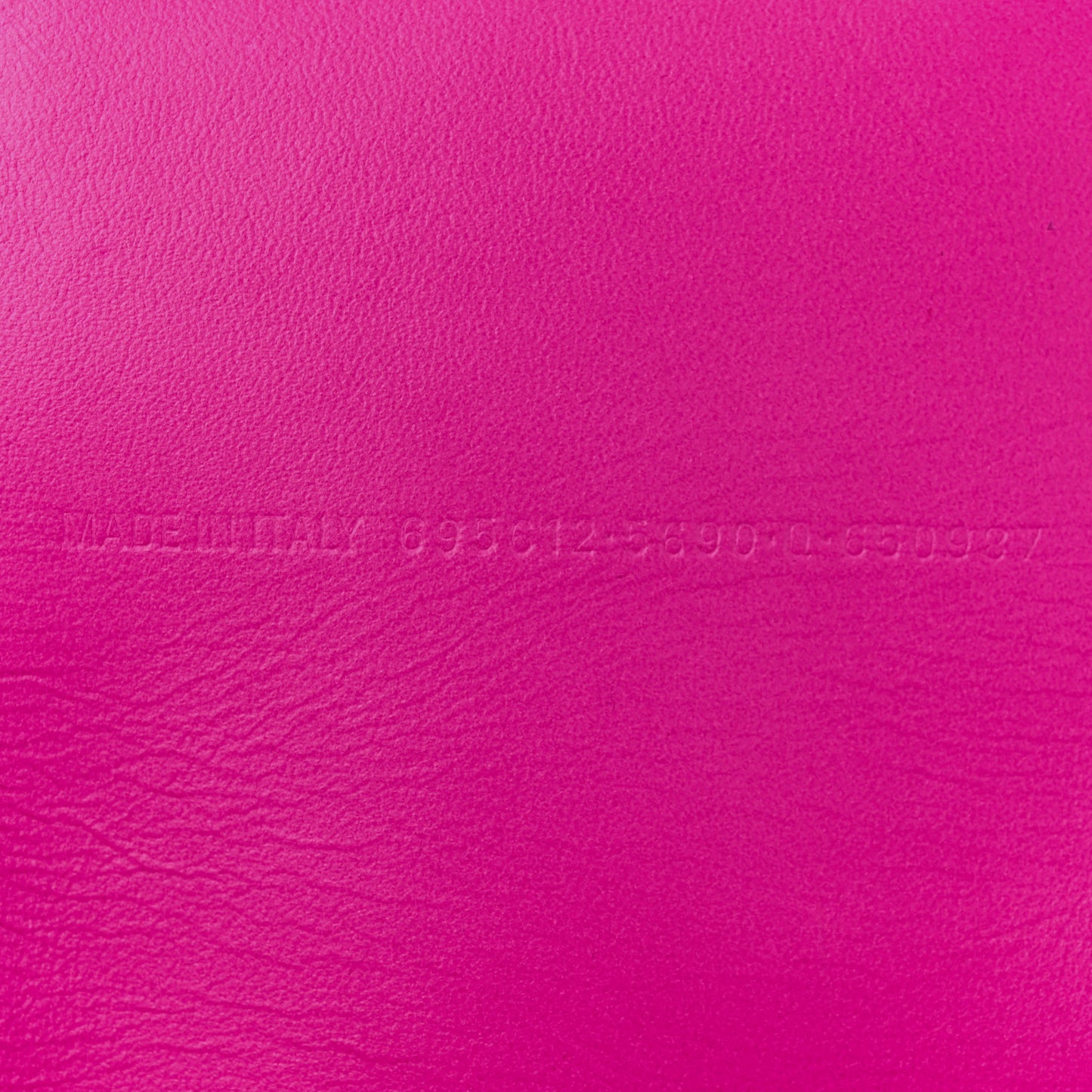 Nylon Lambskin Woven Small Ibiza Basket With Strap Lipstick Pink