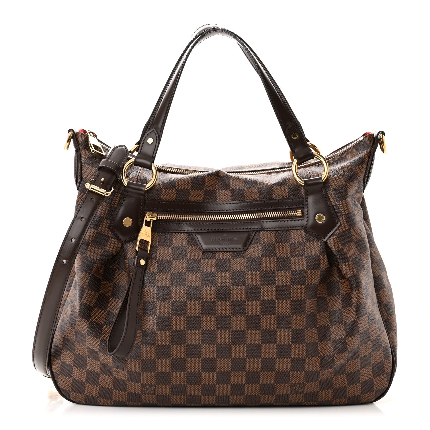 Louis Vuitton Damier Ebene Evora MM 1 of 10