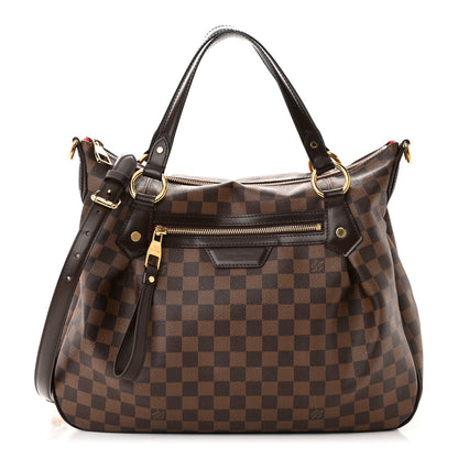 Louis Vuitton Damier Ebene Evora MM 1 of 10