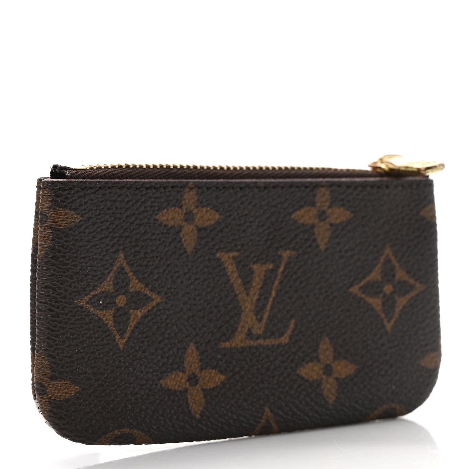 Louis Vuitton Monogram 2022 Christmas Animation Paris Key Pouch Pink 3 of 7