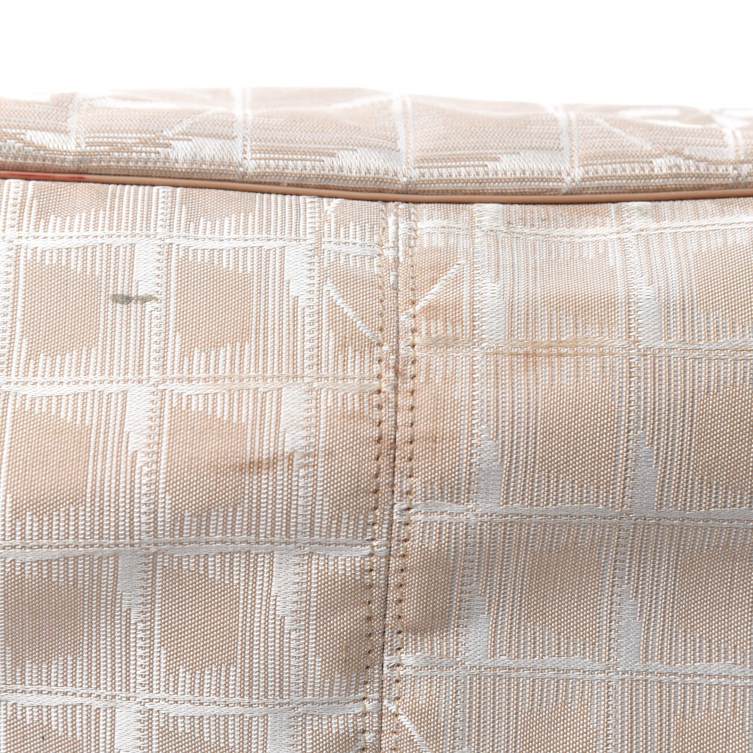 Chanel Nylon Medium Travel Tote Beige 12 of 19