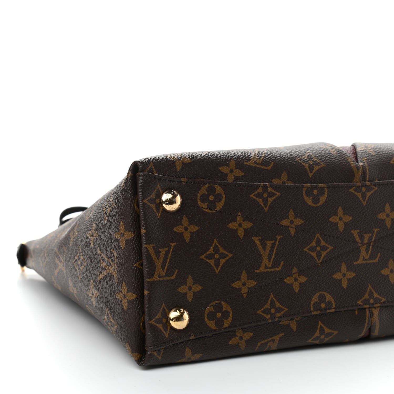 Louis Vuitton Monogram V Tote MM Bordeaux 9 of 10