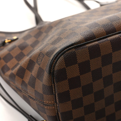 Louis Vuitton Damier Ebene Neverfull MM 8 of 13
