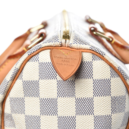Louis Vuitton Damier Azur Speedy 25 7 of 13