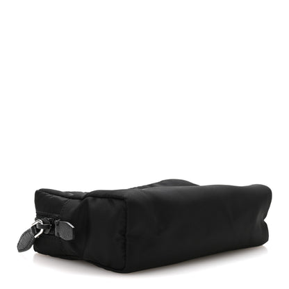 Prada Re-Nylon Saffiano Pouch Wristlet Black 4 of 8