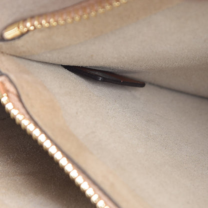 Chloe Suede Calfskin Medium Faye Shoulder Bag Tobacco 7 of 12