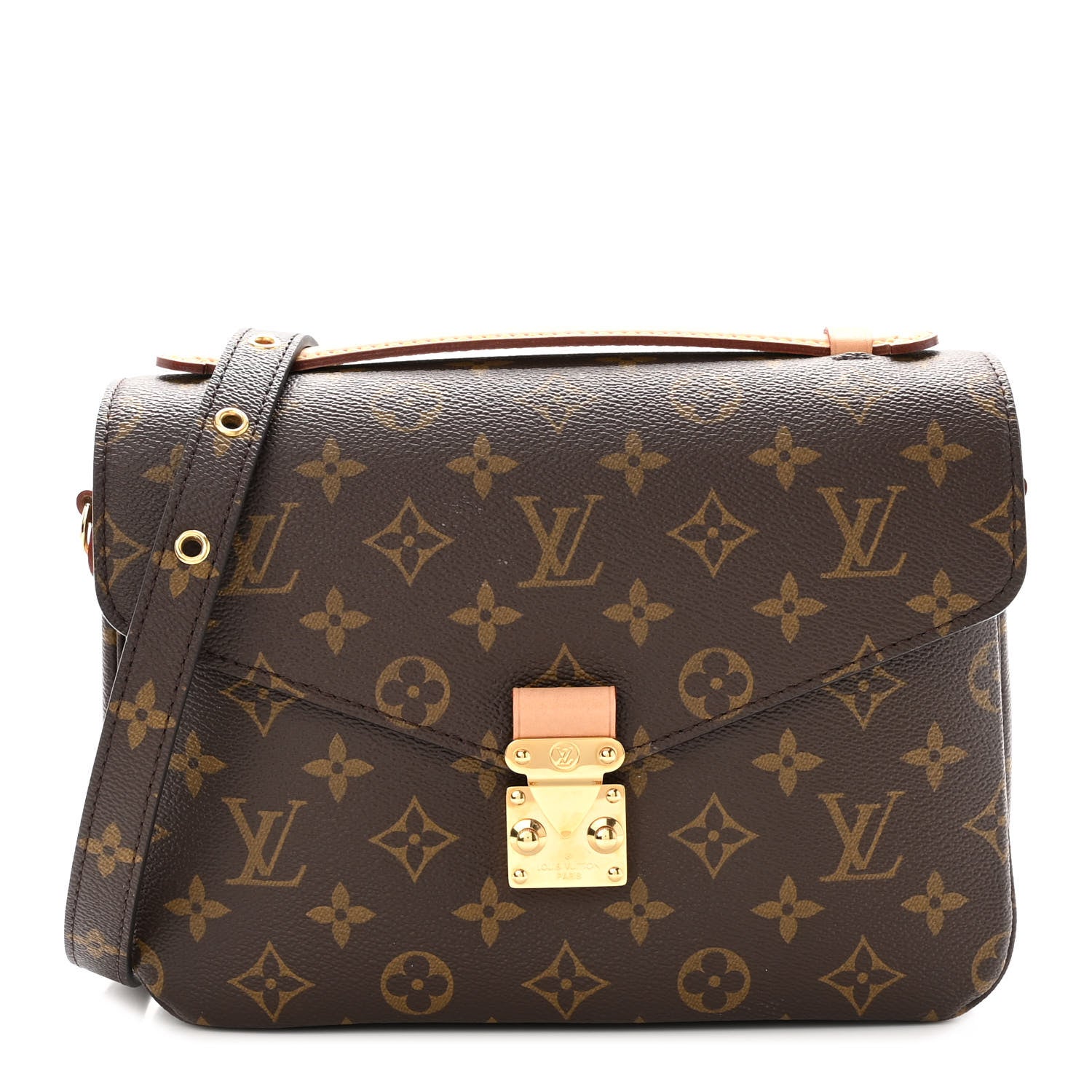Louis Vuitton Monogram Pochette Metis 1 of 8