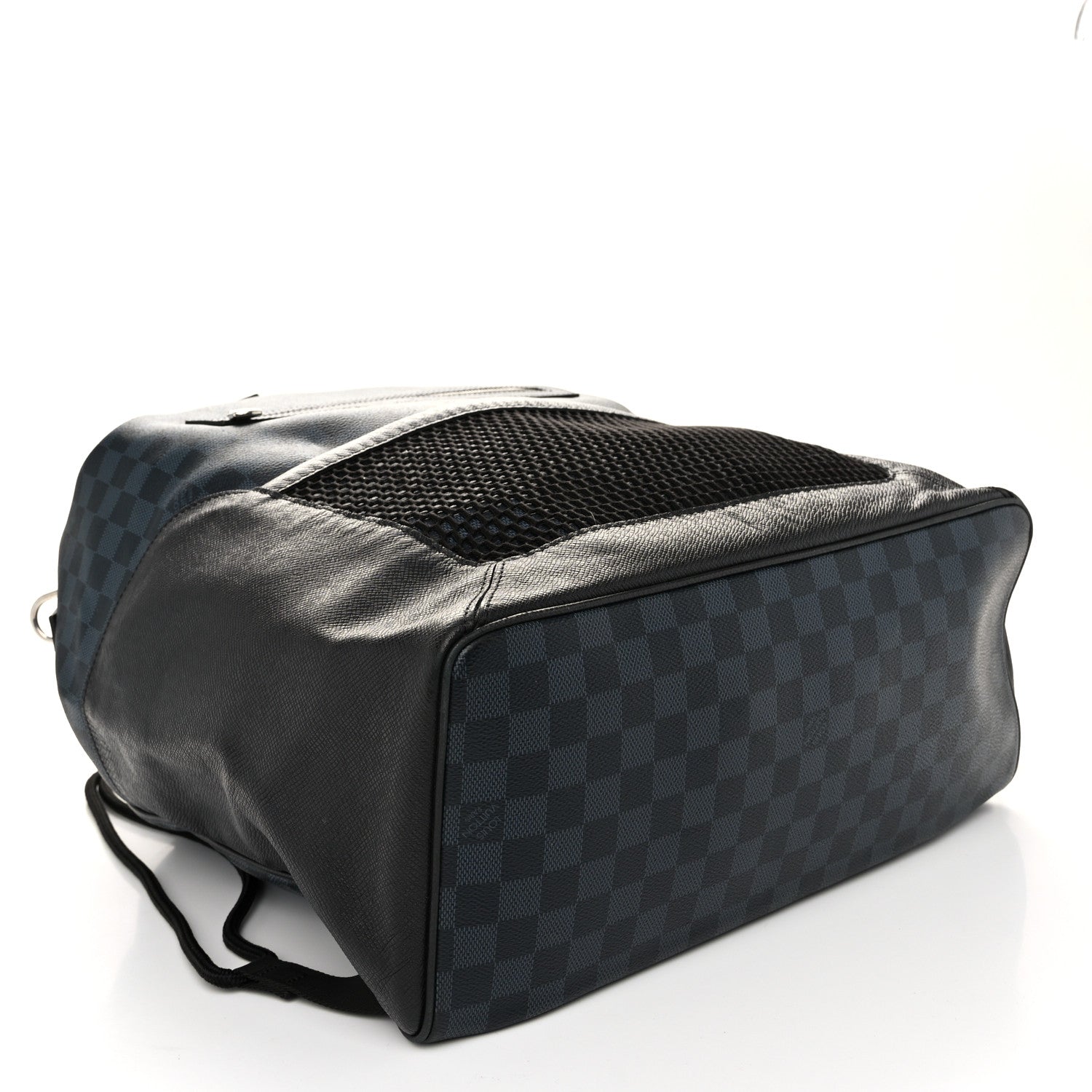 Louis Vuitton Damier Cobalt Matchpoint Hybrid Backpack 4 of 9