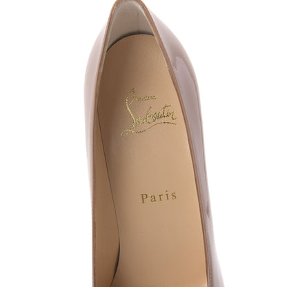 Christian Louboutin Patent Kate 85 Pumps 37 Nude 7 of 8