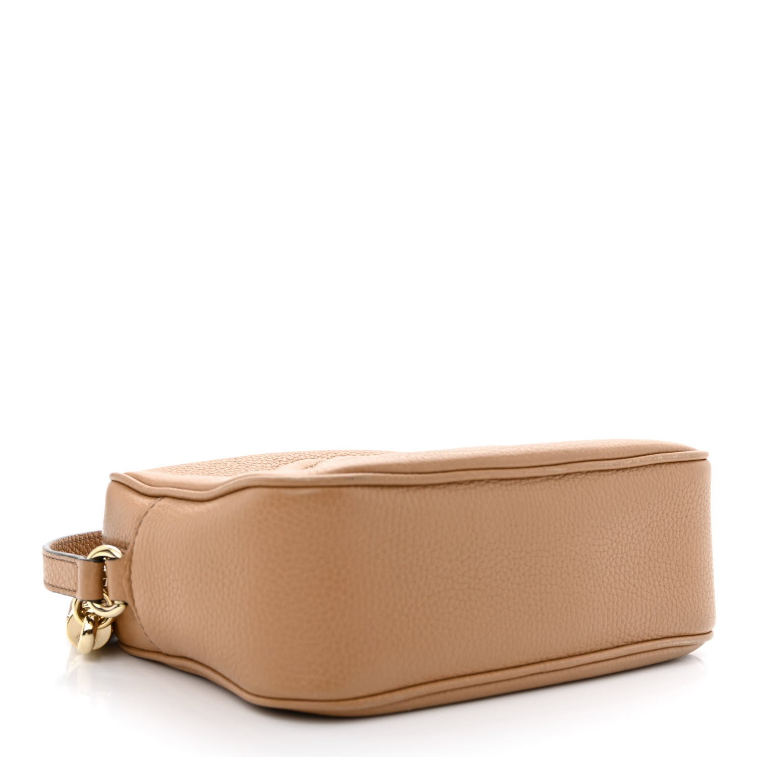 Gucci Pebbled Calfskin Small Soho Disco Bag Camelia 4 of 12