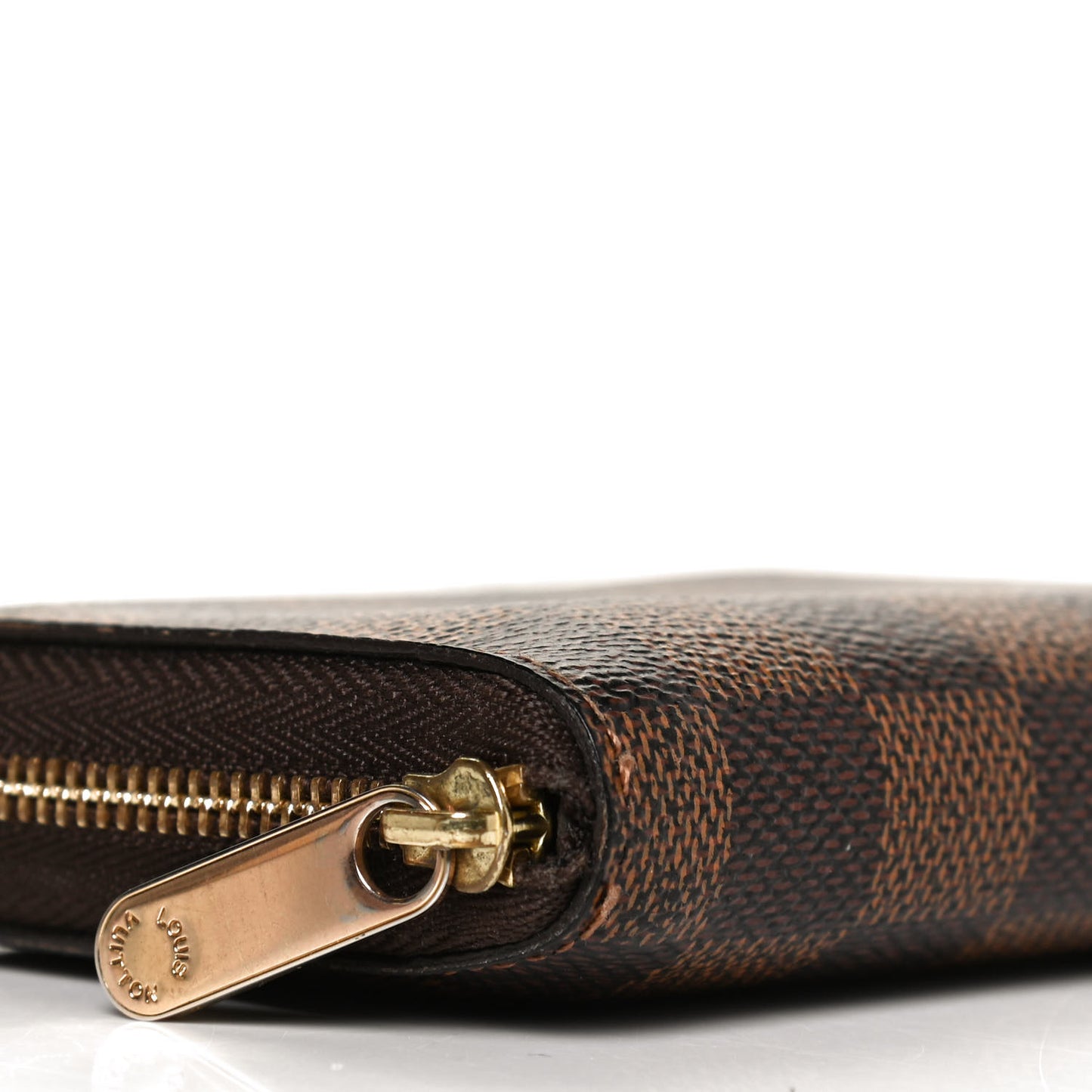 Damier Ebene Zippy Coin Purse
