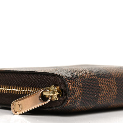 Louis Vuitton Damier Ebene Zippy Coin Purse 7 of 9