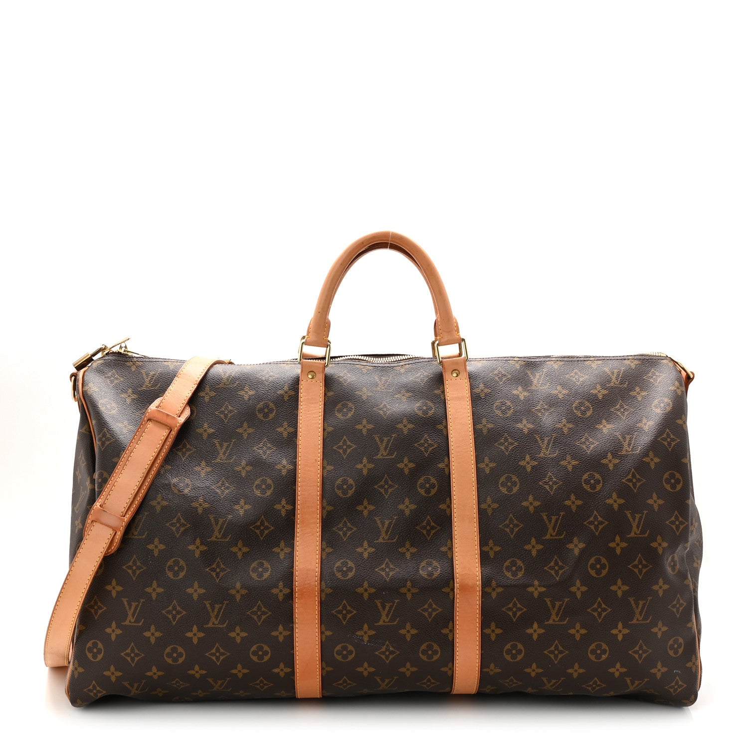 Louis Vuitton Monogram Keepall Bandouliere 60 1 of 10