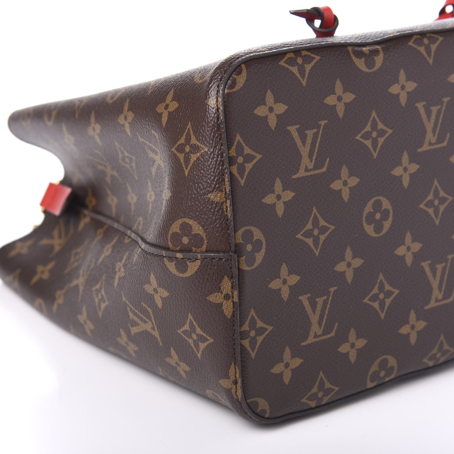 Monogram Neonoe MM Coquelicot