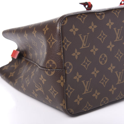 Louis Vuitton Monogram Neonoe MM Coquelicot 6 of 10
