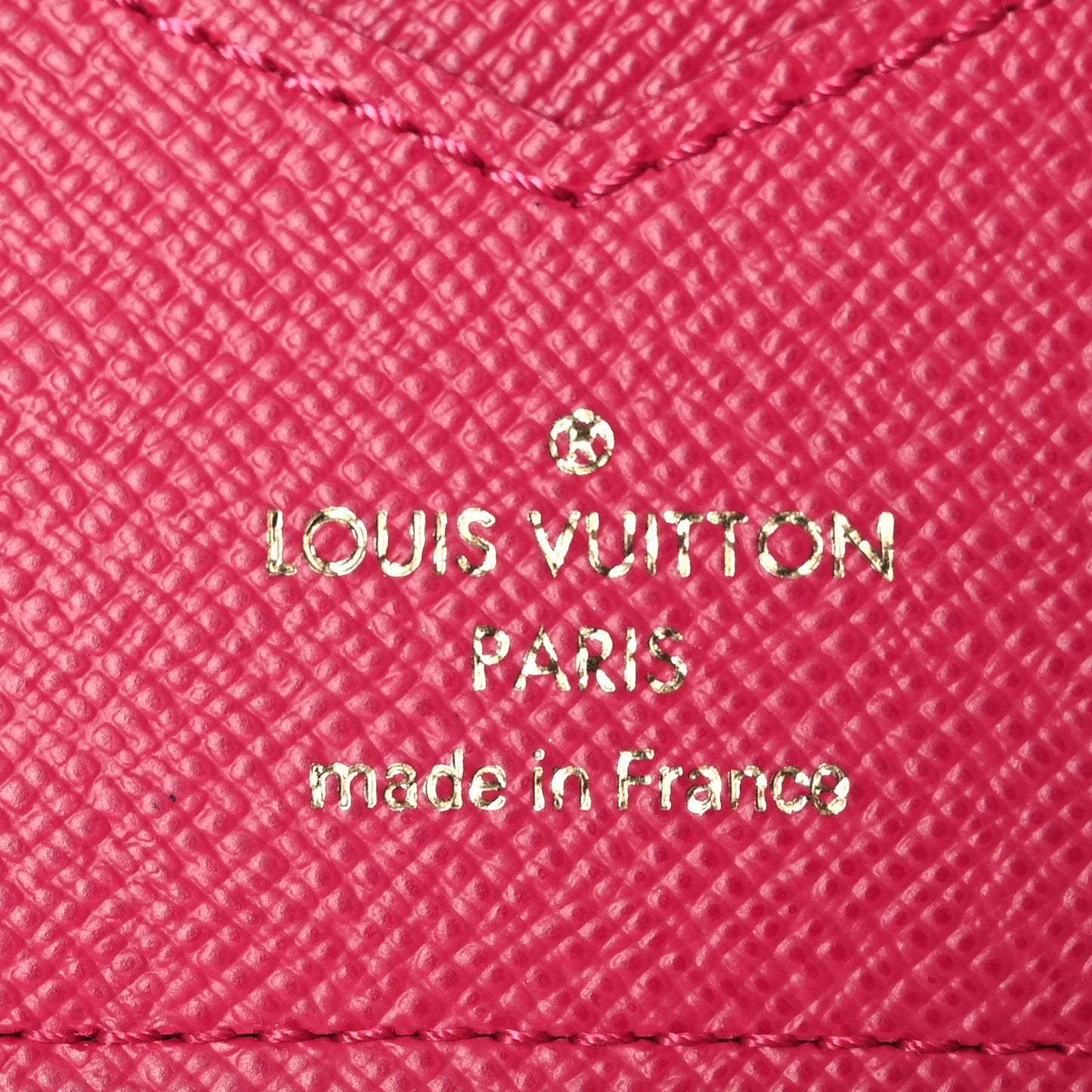 Monogram My LV Heritage Passport Cover Orange Fuchsia