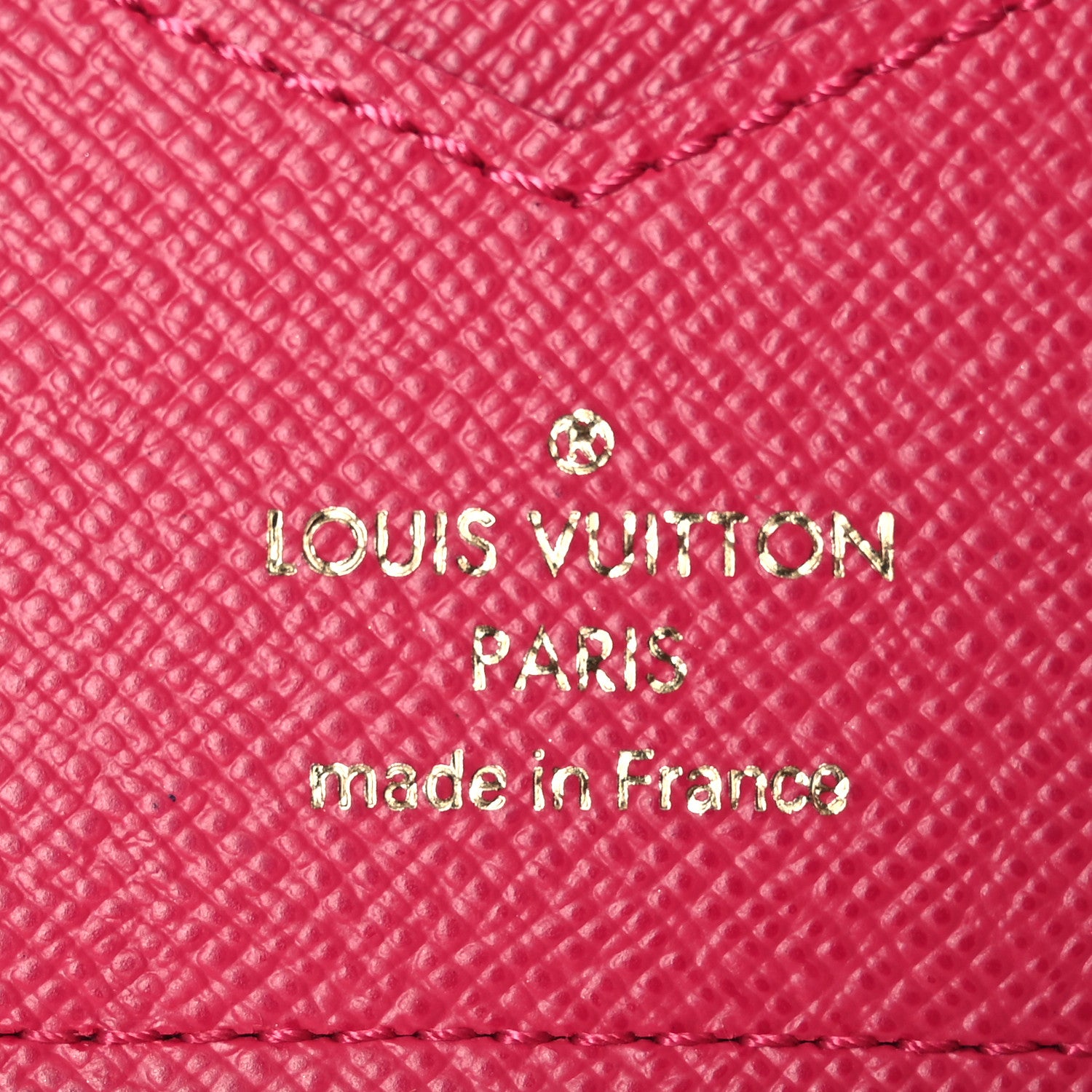 Louis Vuitton Monogram My LV Heritage Passport Cover Orange Fuchsia 8 of 11