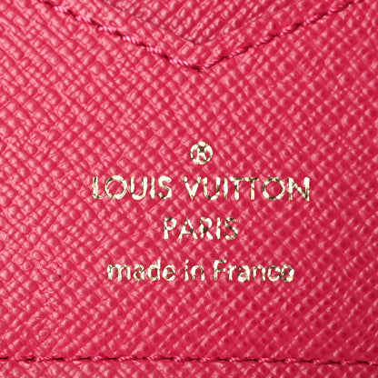 Louis Vuitton Monogram My LV Heritage Passport Cover Orange Fuchsia 8 of 11