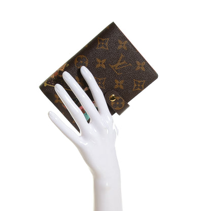 Louis Vuitton Monogram Illustre Small Ring Agenda Cover Rose 2 of 7