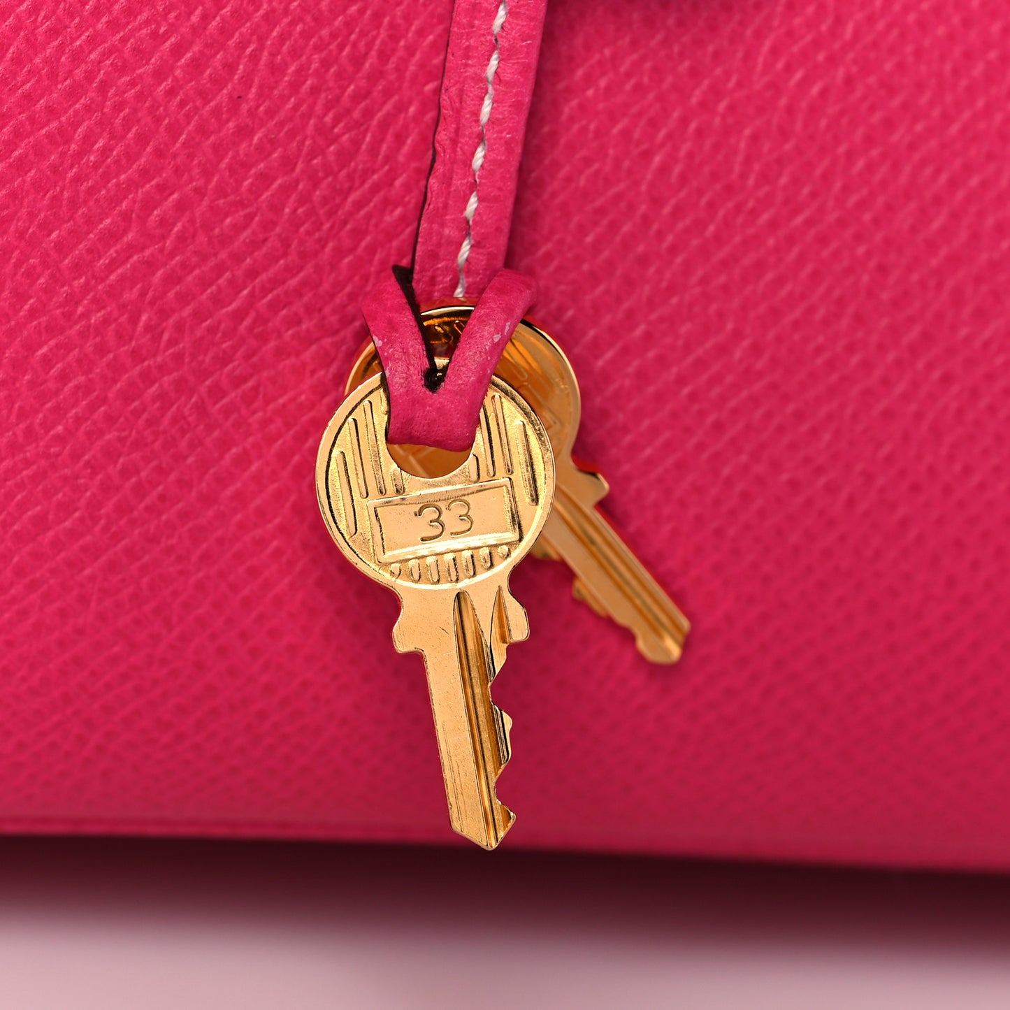 Epsom Birkin 30 Rose Tyrien