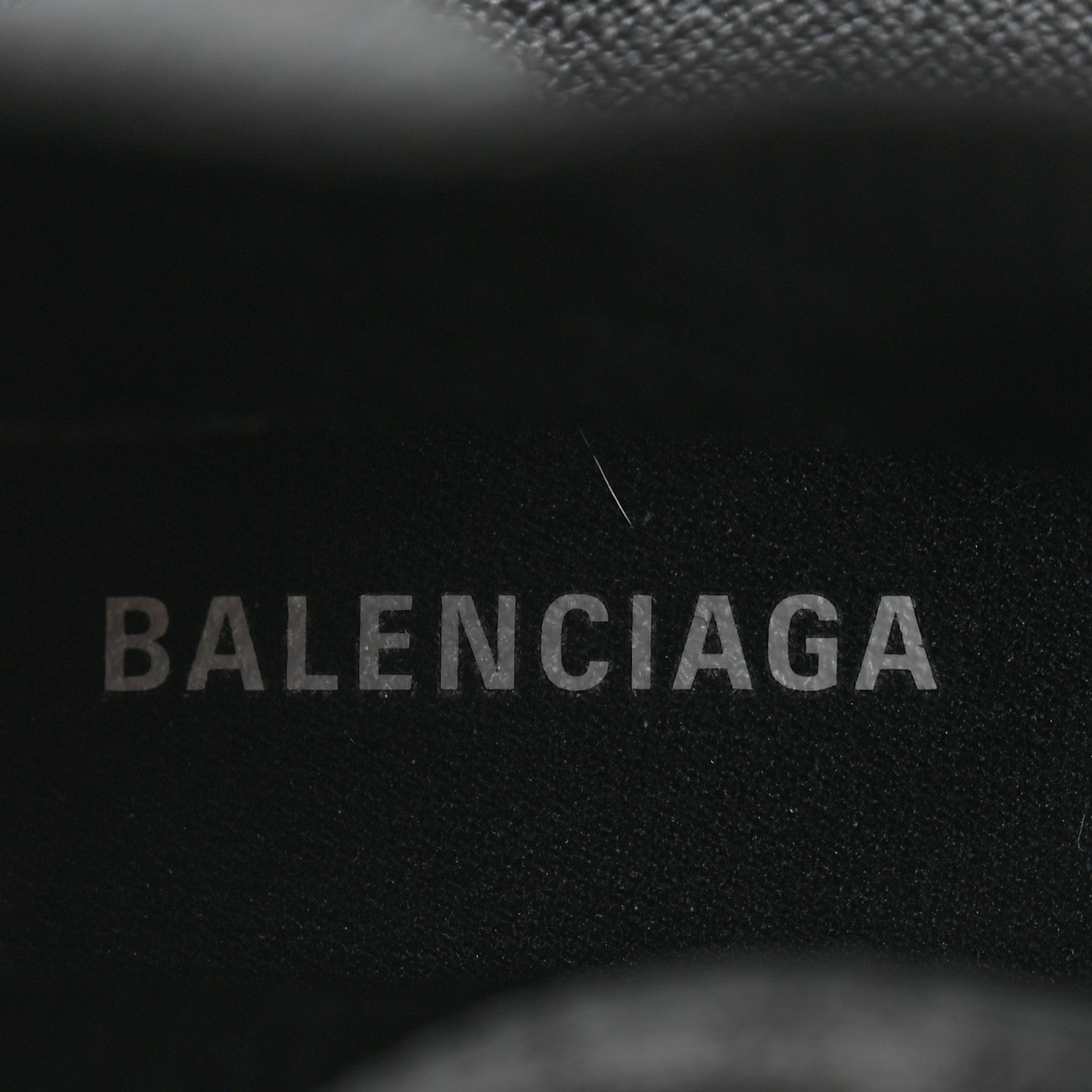 Balenciaga Neoprene Knit Womens Speed Sneakers 38 Black White 6 of 10