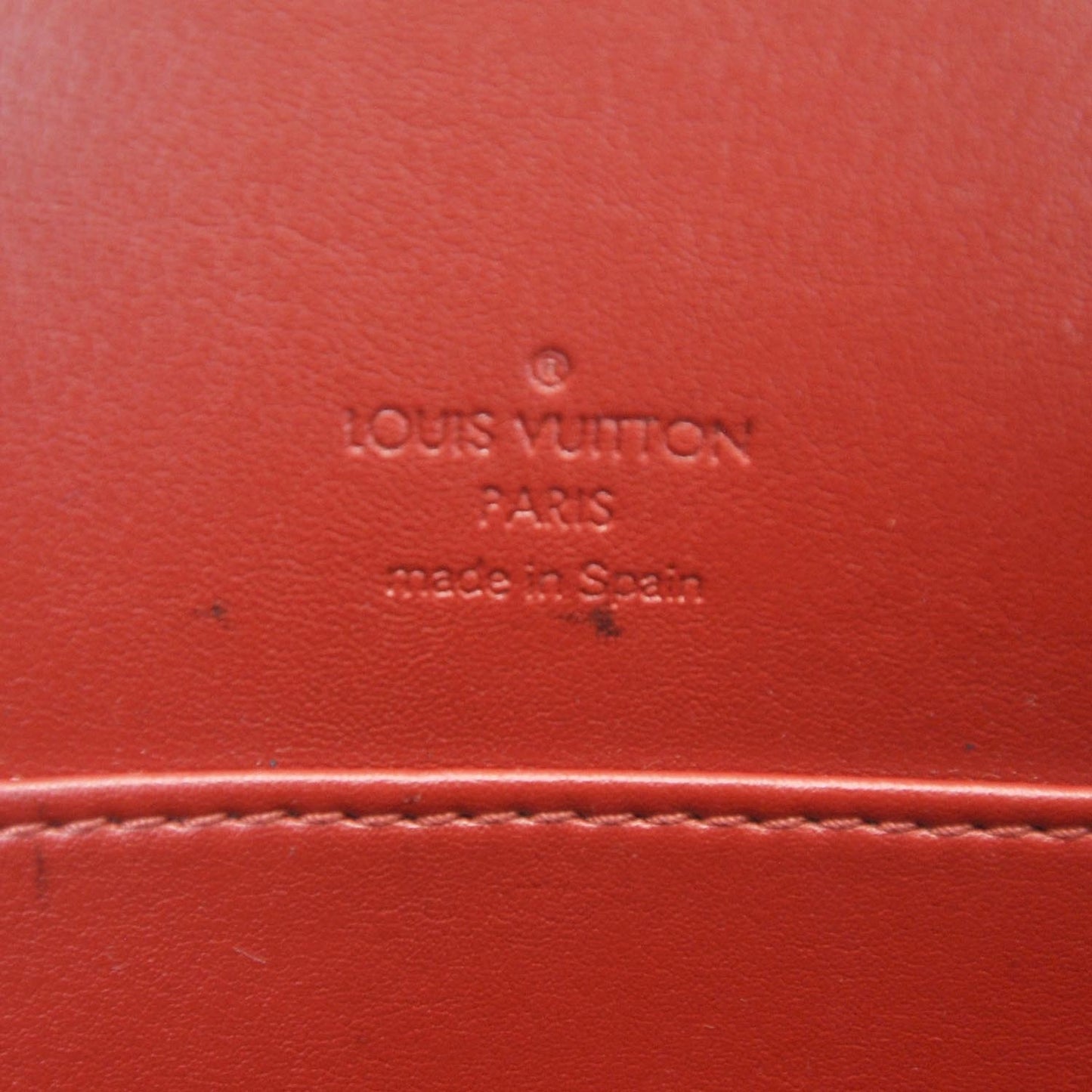 Vernis Thompson Street Red
