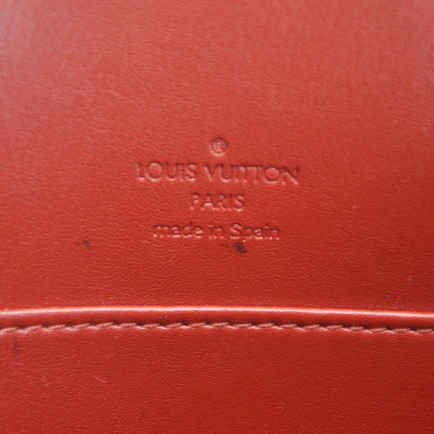 Louis Vuitton Vernis Thompson Street Red 10 of 11