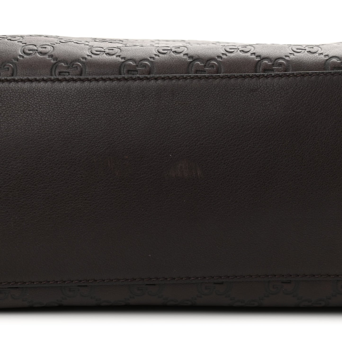 Guccissima Small Miss GG Hobo Brown