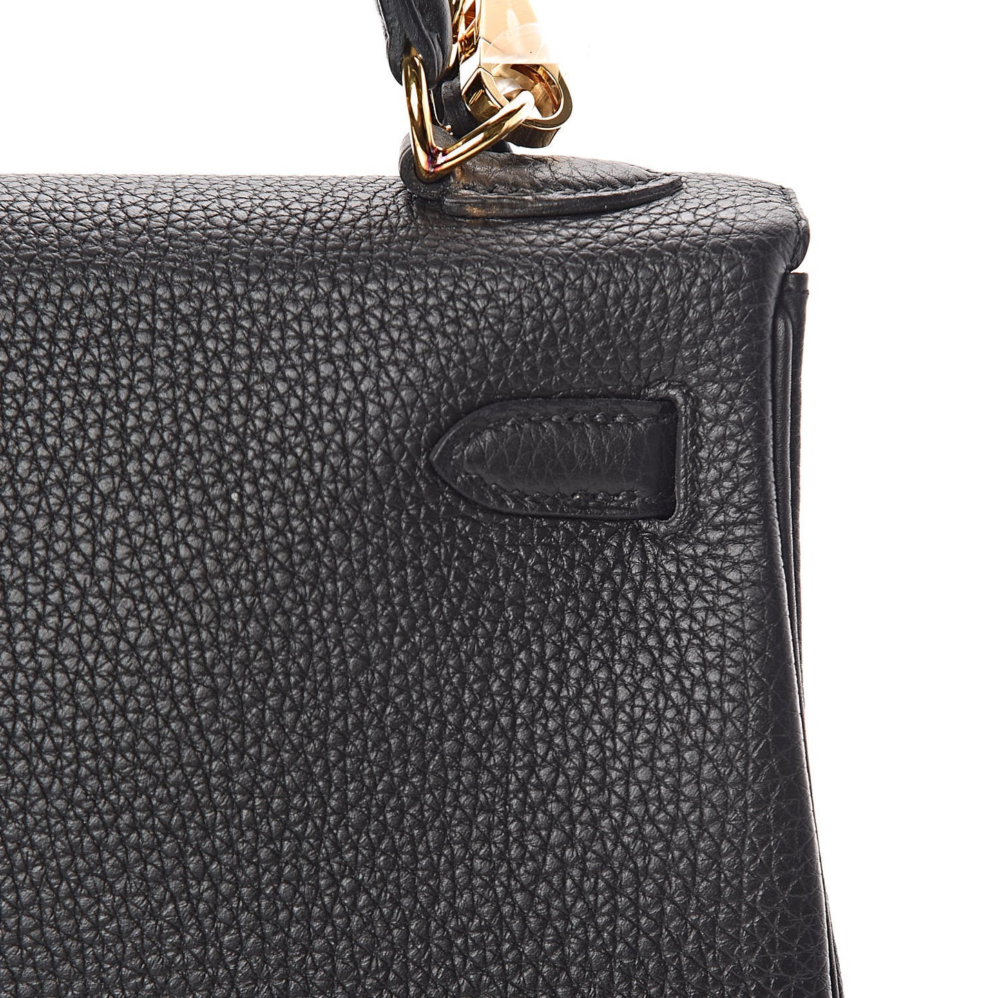 Togo Kelly Retourne 25 Black