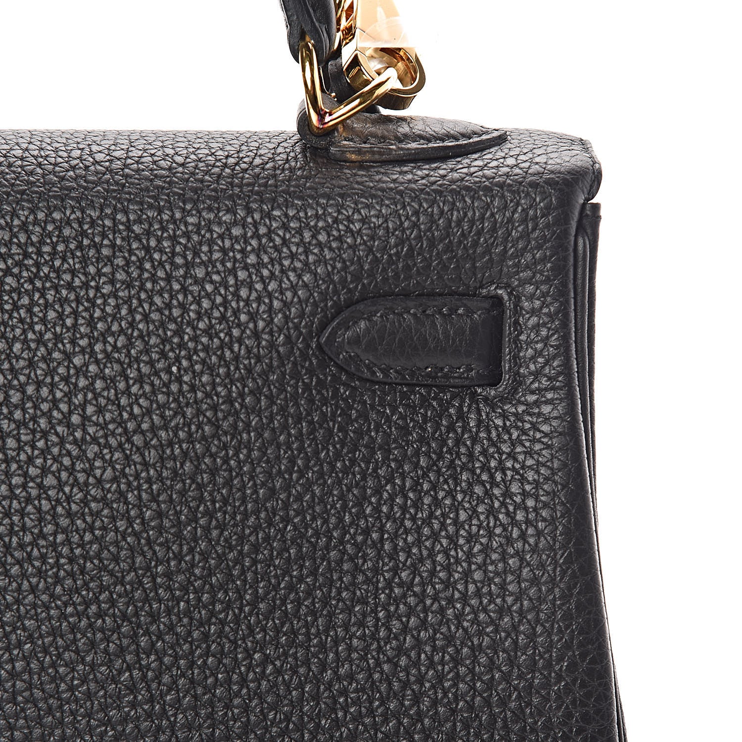 Hermes Togo Kelly Retourne 25 Black 36 of 42