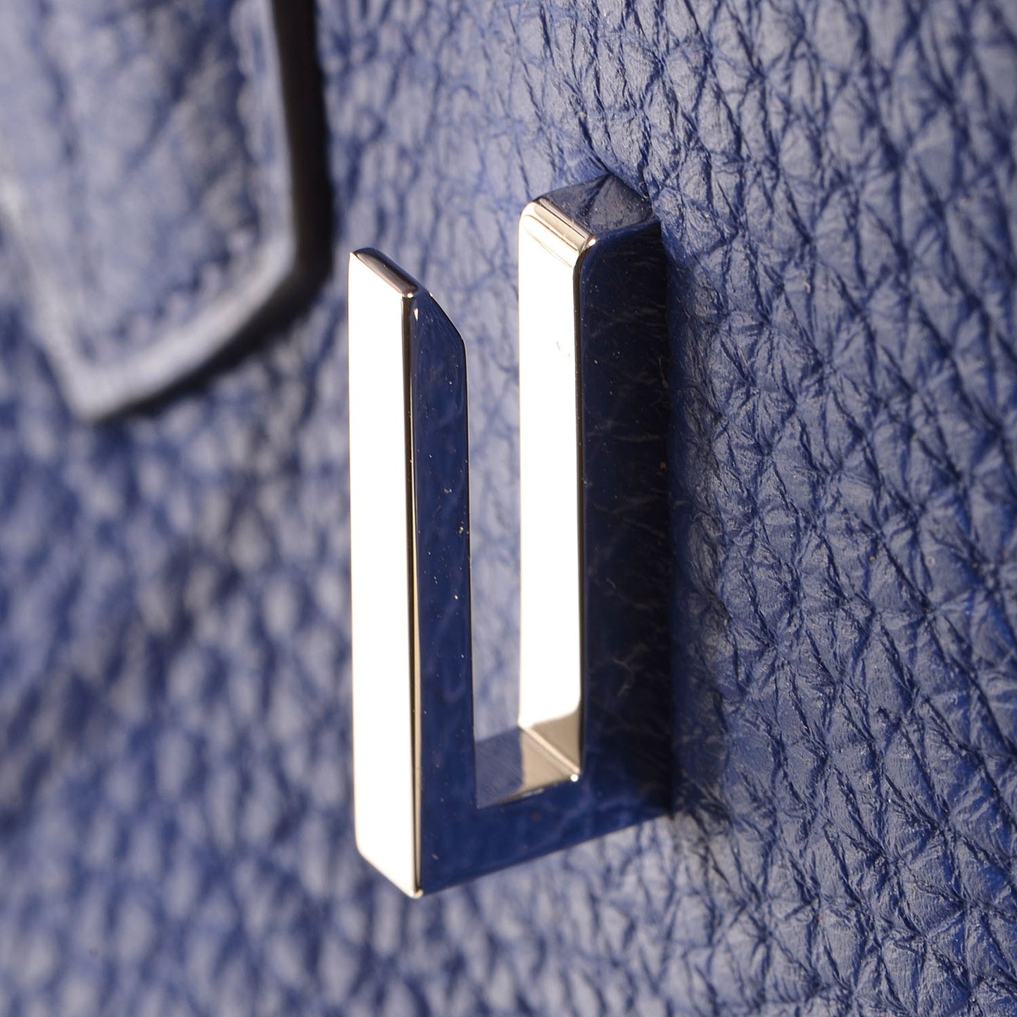 Togo Birkin 35 Bleu Electrique