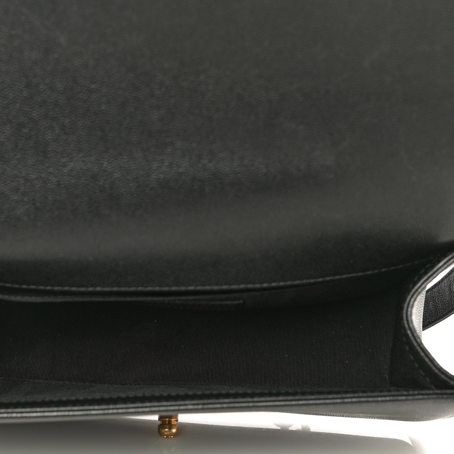 Chanel Caviar Quilted Medium Boy Flap Black 5 of 10