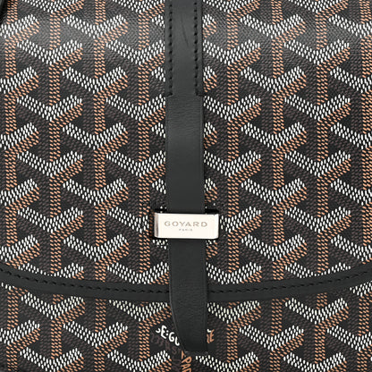 Goyard Goyardine Belvedere II PM Messenger Bag Black 7 of 9