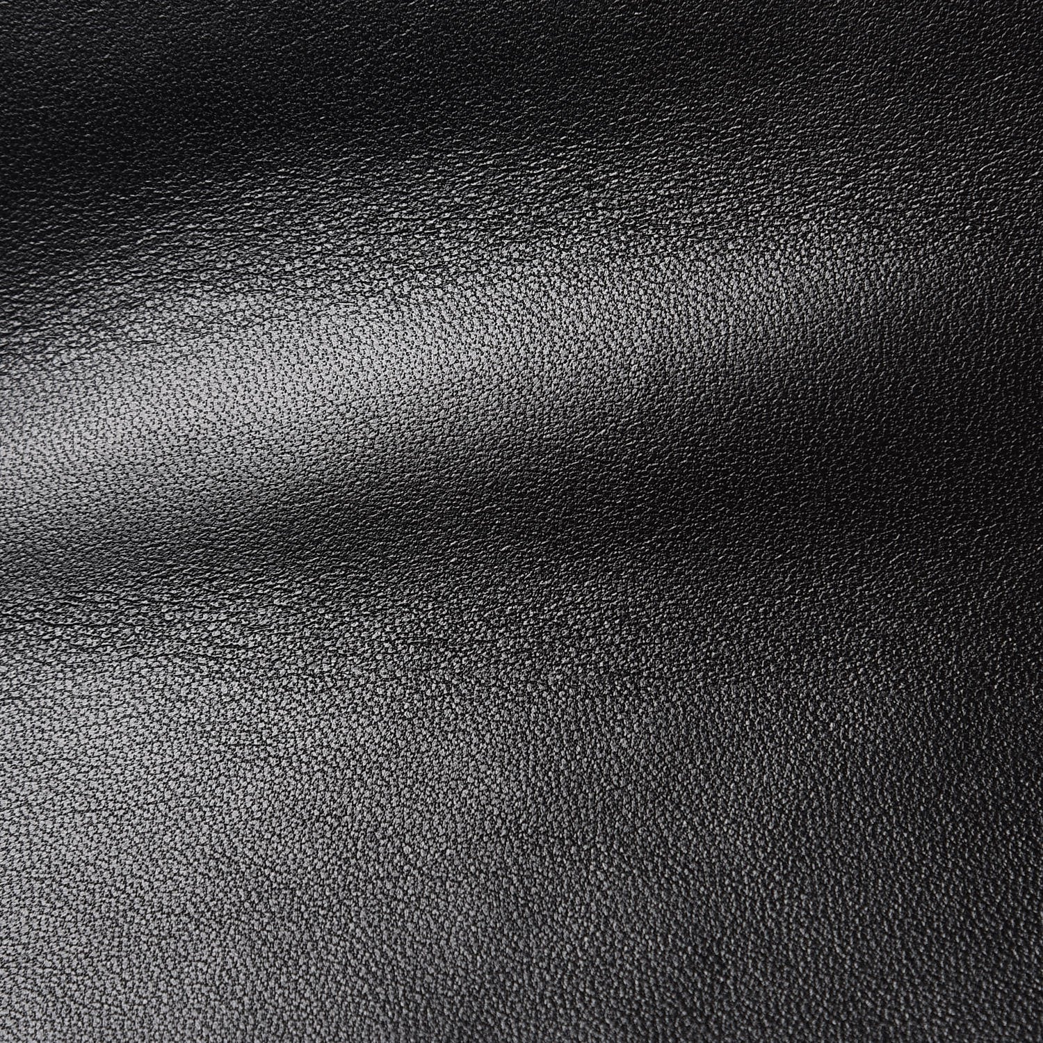 Celine Grained Calfskin Compact Trotteur Black 9 of 9
