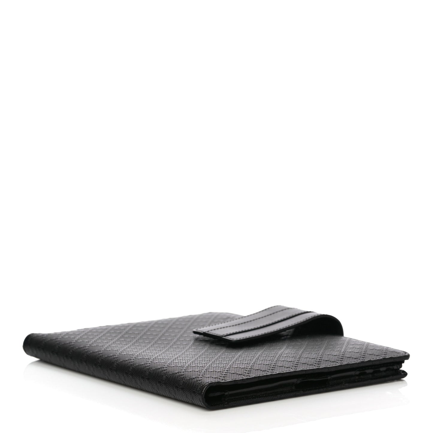 Bright Diamante iPad Case Black