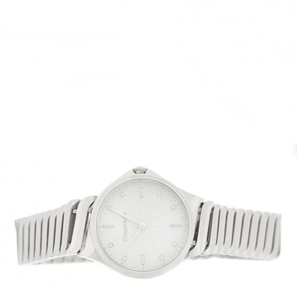 Tiffany Stainless Steel Diamond 28mm Metro 2-Hand Quartz Watch 2 of 5