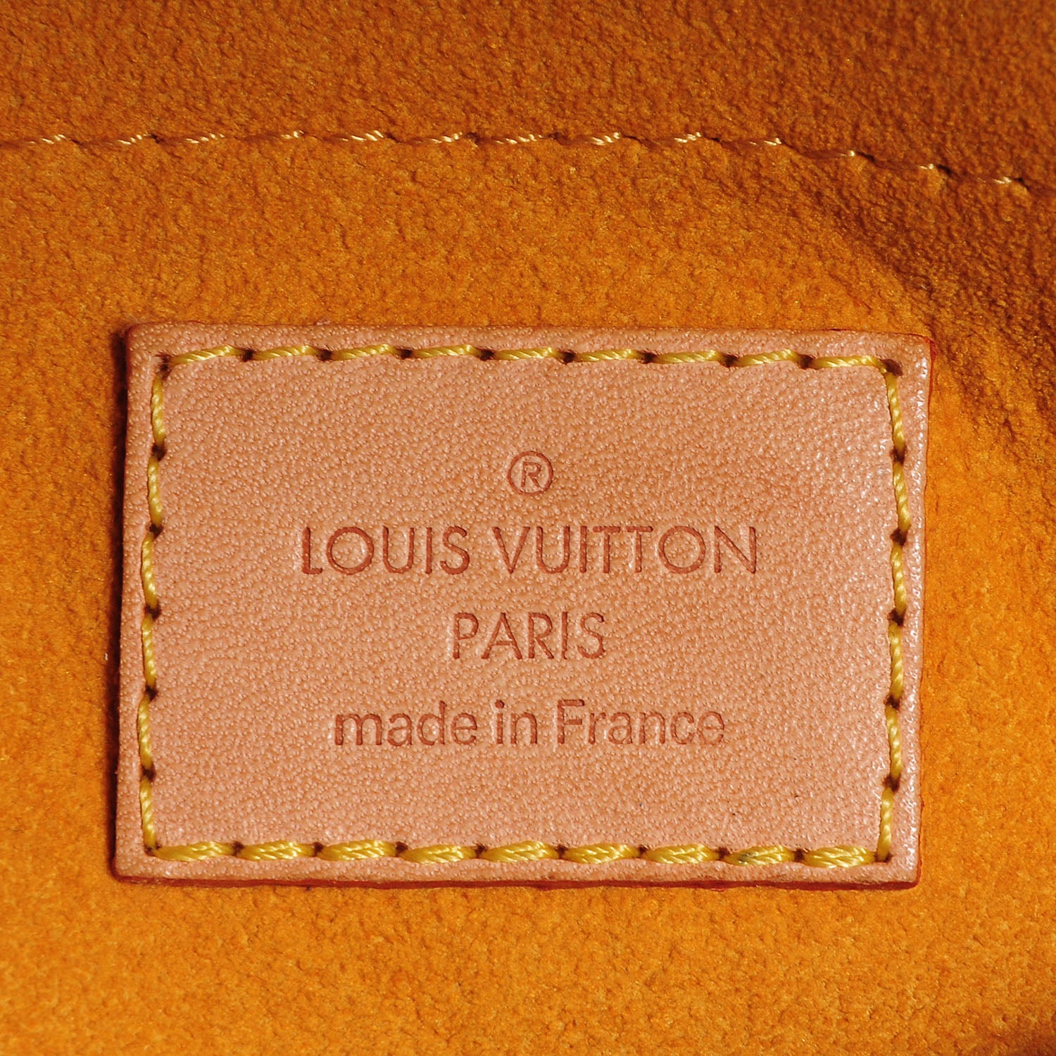 Louis Vuitton Denim Raye Porte Epaule MM 7 of 9