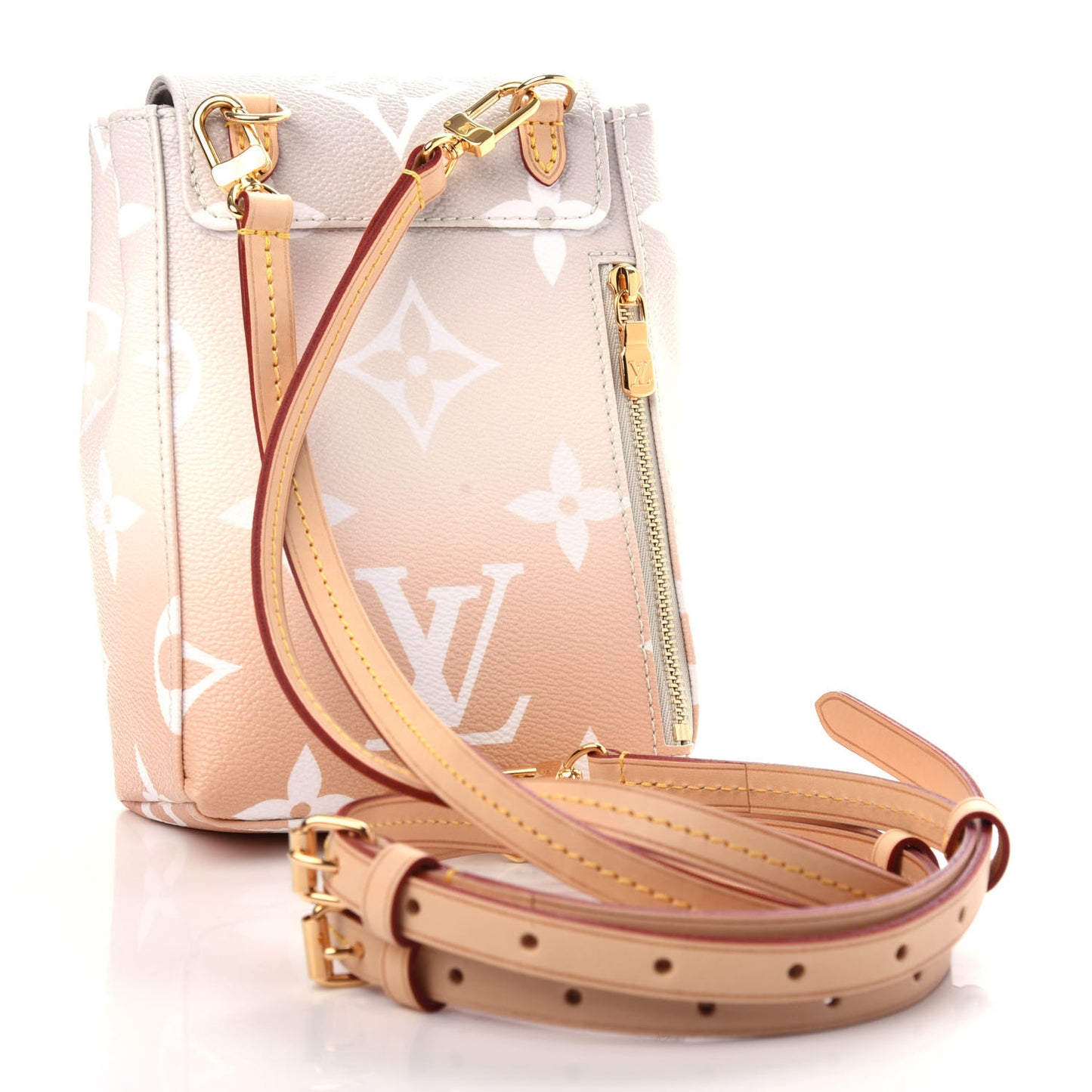 Monogram Giant By The Pool Tiny Backpack Brume