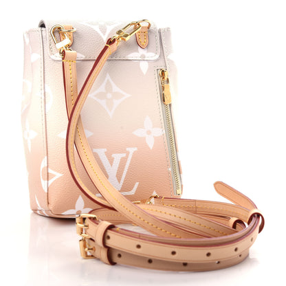 Louis Vuitton Monogram Giant By The Pool Tiny Backpack Brume 3 of 10