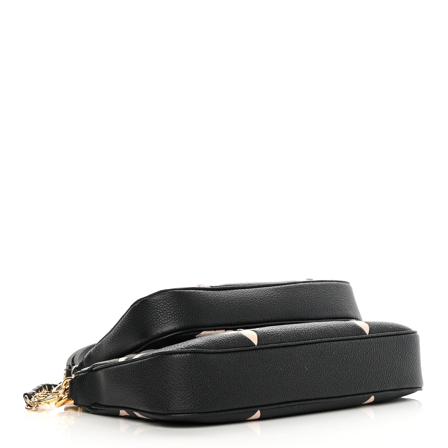 Louis Vuitton Empreinte Monogram Giant Multi Pochette Accessories Black Beige 4 of 10