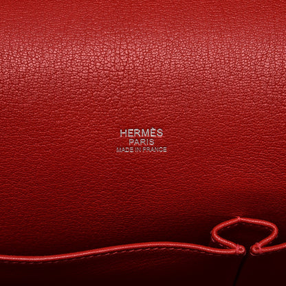Hermes Taurillon Clemence Jypsiere 31 Rouge Casaque 6 of 9