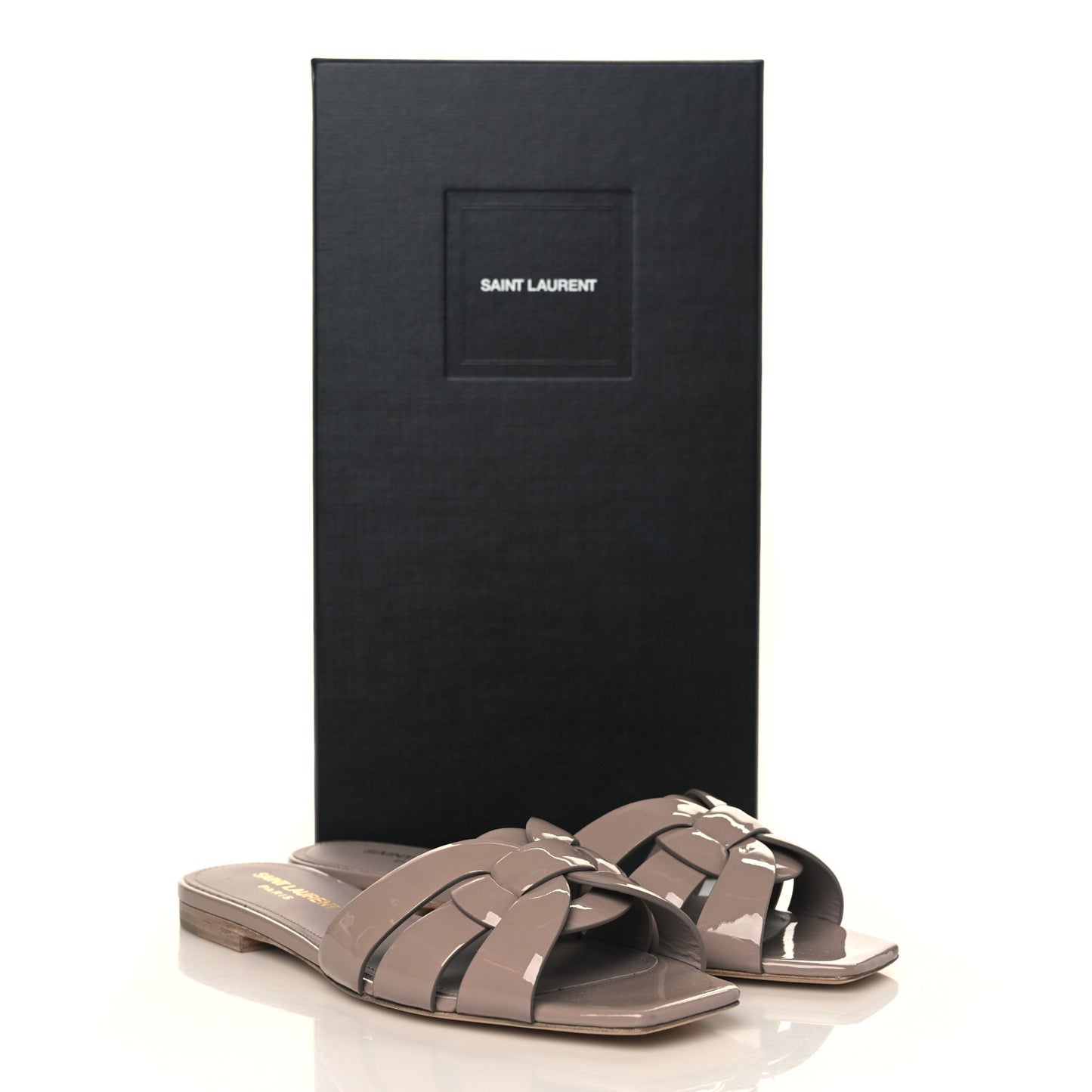 Patent Tribute 05 Slide Sandals 36.5 Rosa Antico